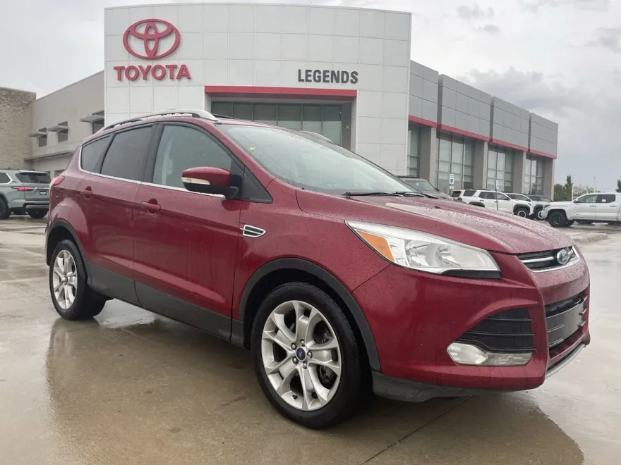 2015 Ford Escape Titanium photo 1