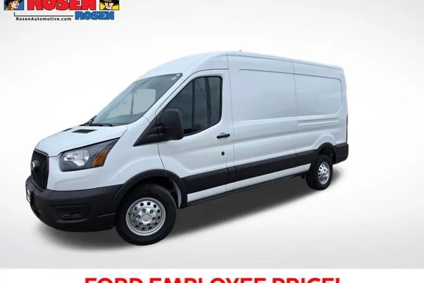 2025 Ford Transit Cargo Van photo 1