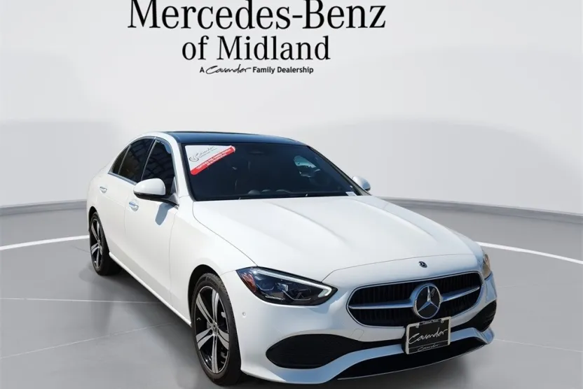 2025 Mercedes Benz C 300 Sedan photo 1