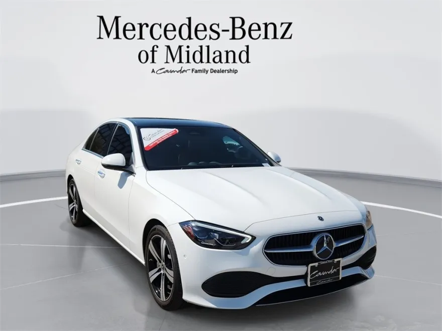 2025 Mercedes Benz C 300 Sedan photo 1