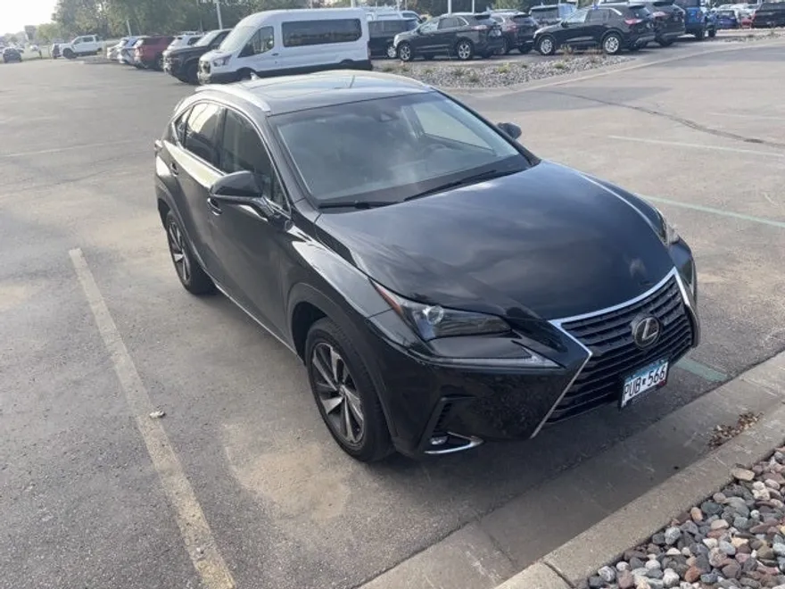2018 Lexus NX 300 Luxury photo 1