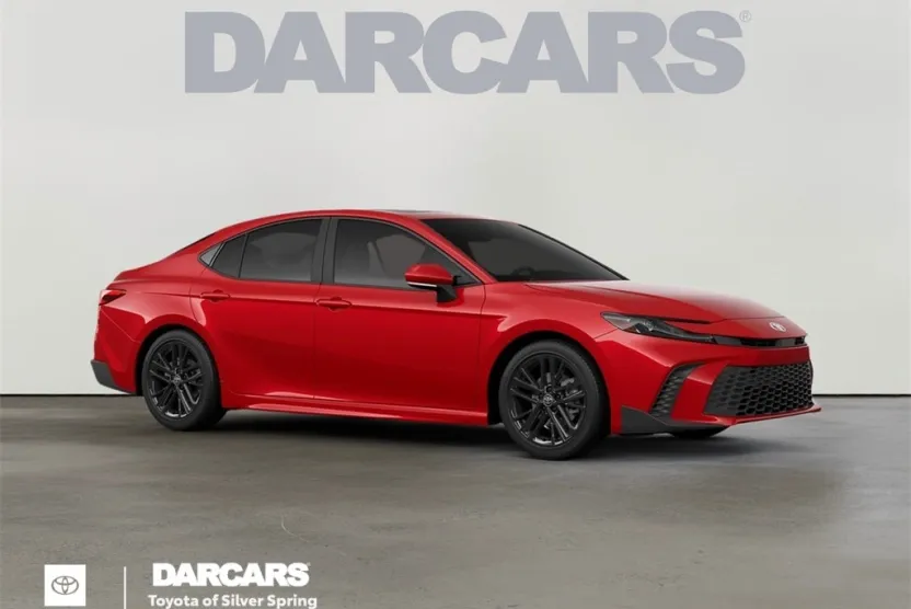 2026 Toyota Camry SE photo 1