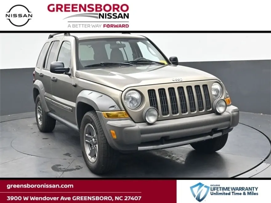 2006 Jeep Liberty Renegade photo 1