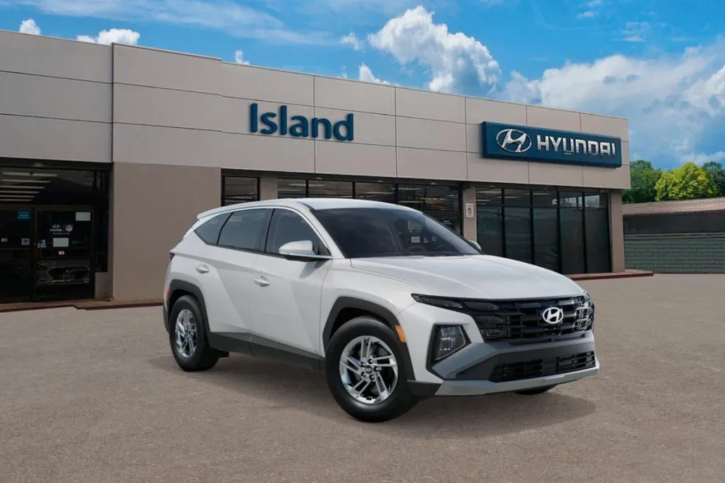 2026 Hyundai Tucson SE photo 1