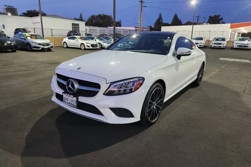 2019 Mercedes Benz C 300 Coupe photo 1