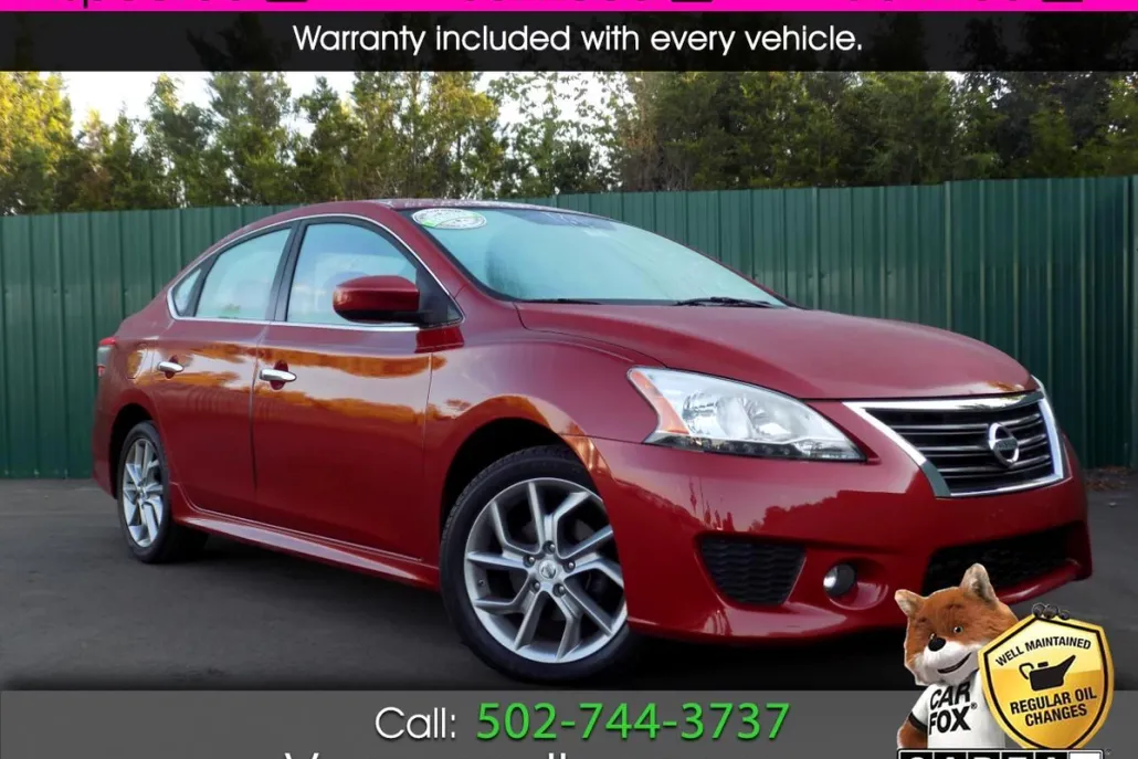 2013 Nissan Sentra SV photo 1