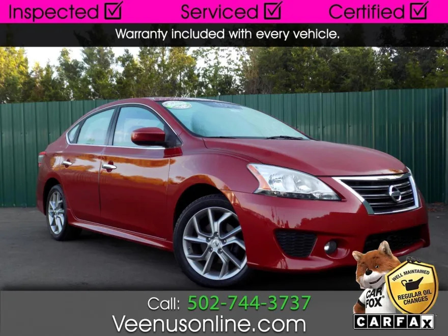 2013 Nissan Sentra SV photo 1
