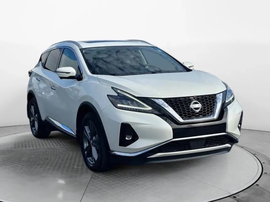 2021 Nissan Murano Platinum photo 1