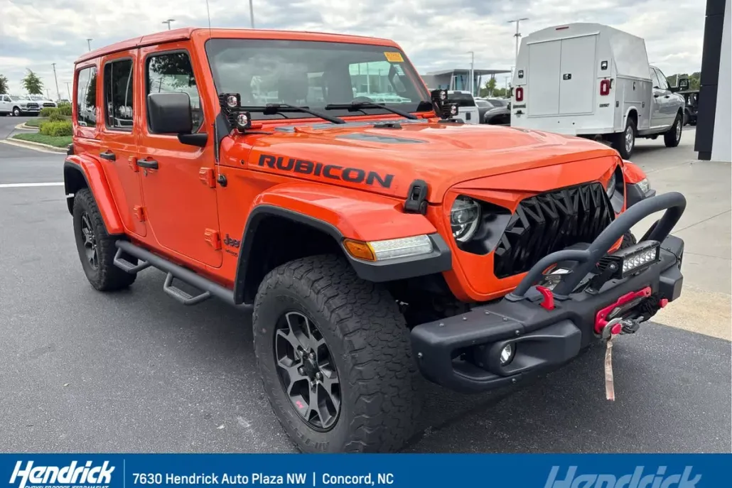 2018 Jeep Wrangler Unlimited Rubicon photo 1