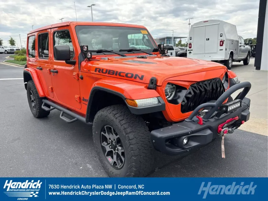 2018 Jeep Wrangler Unlimited Rubicon photo 1