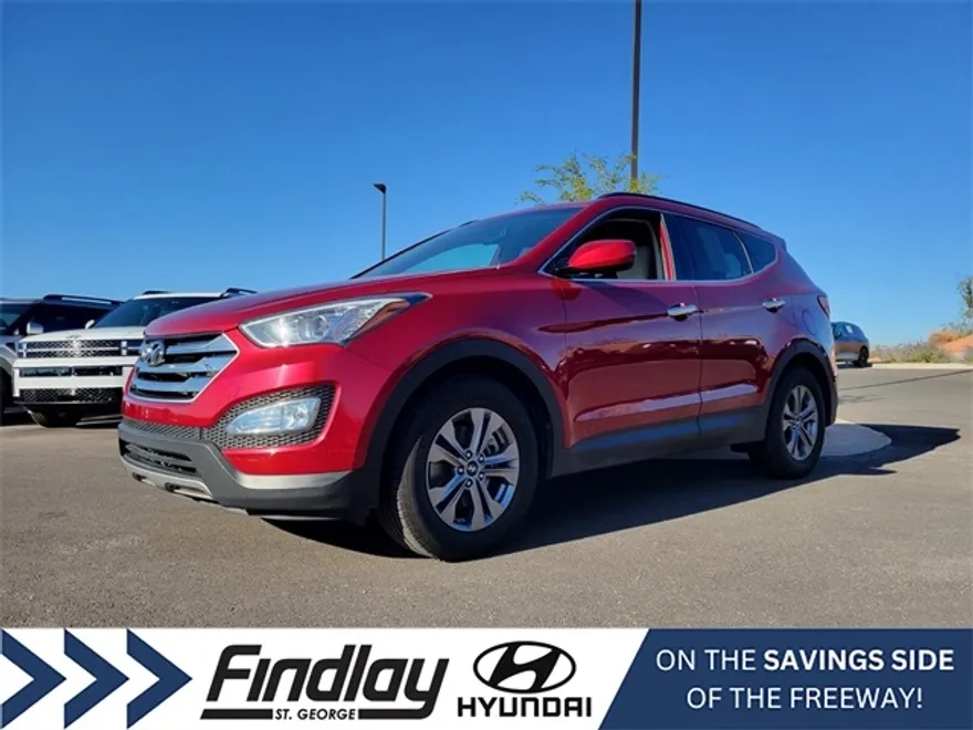 2015 Hyundai Santa Fe Sport Base photo 1