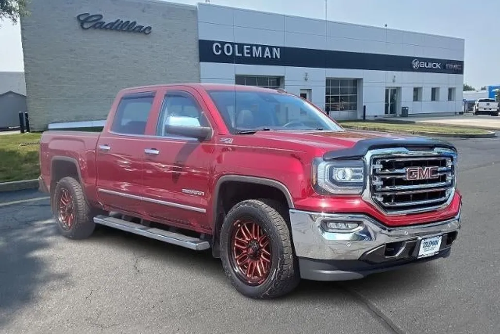 2018 Gmc Sierra 1500 SLT photo 1