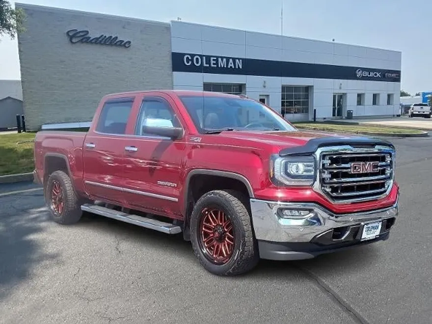 2018 Gmc Sierra 1500 SLT photo 1