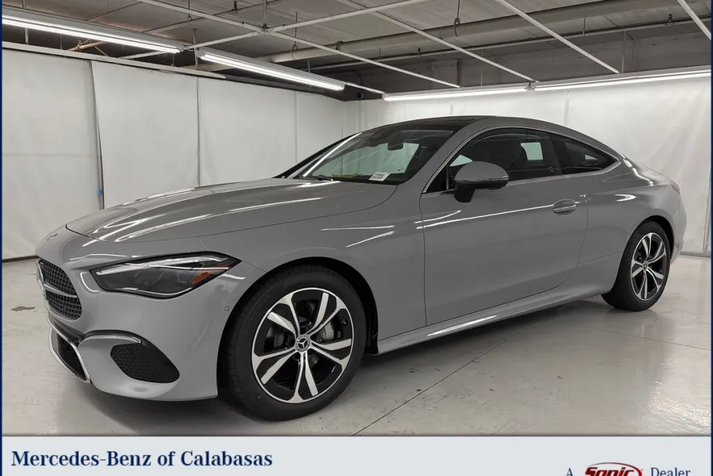 2026 Mercedes Benz CLE 300 4MATIC Coupe photo 1