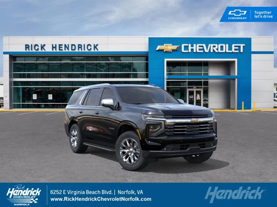 2026 Chevrolet Tahoe Premier photo 1