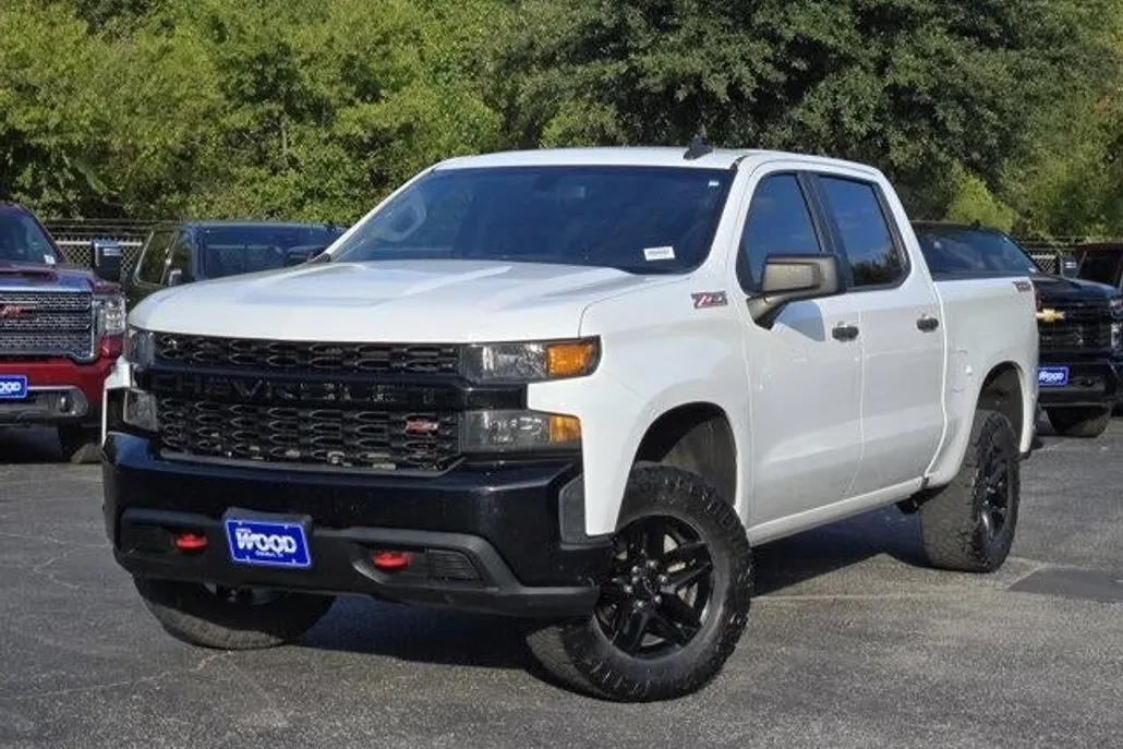 2020 Chevrolet Silverado 1500 Custom Trail Boss photo 1