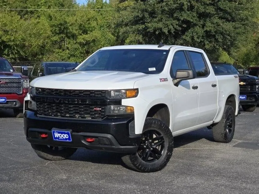 2020 Chevrolet Silverado 1500 Custom Trail Boss photo 1