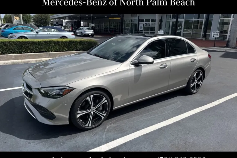 2023 Mercedes Benz C 300 photo 1