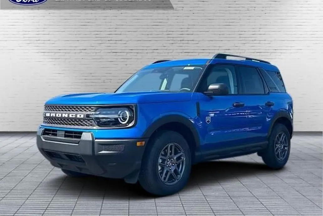 2025 Ford Bronco Sport Big Bend photo 1