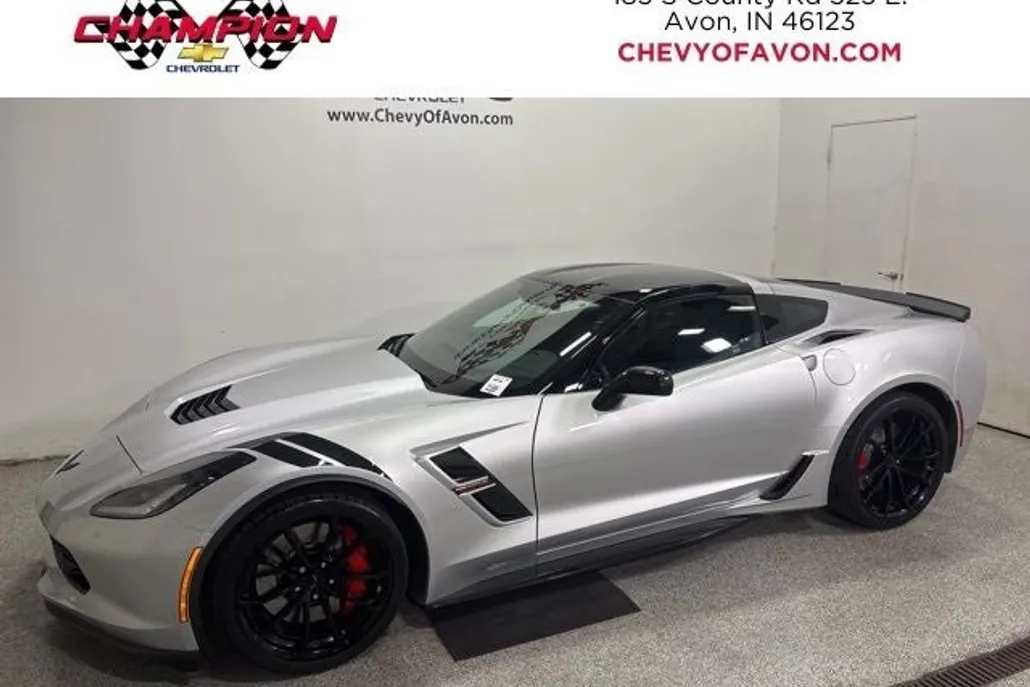 2019 Chevrolet Corvette Grand Sport 2LT photo 1