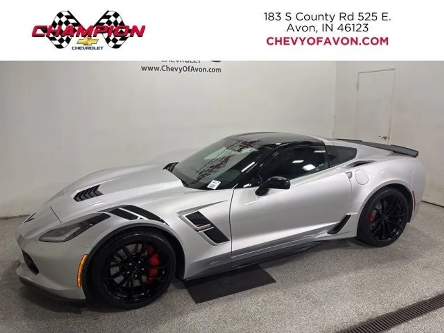 2019 Chevrolet Corvette Grand Sport 2LT photo 1