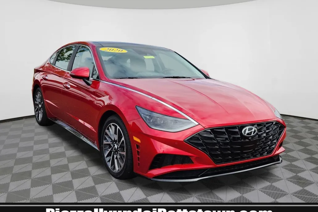 2020 Hyundai Sonata Limited photo 1