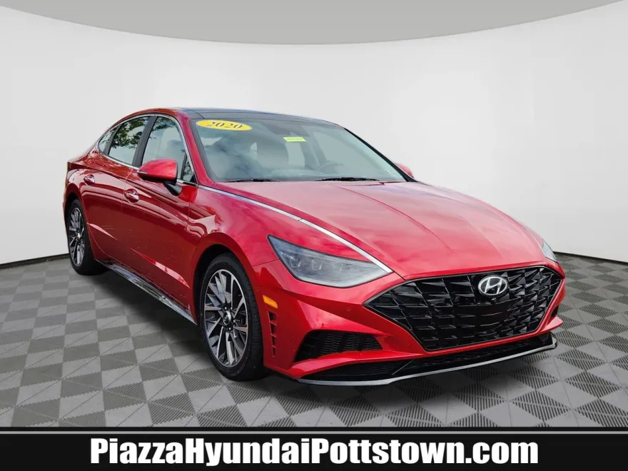 2020 Hyundai Sonata Limited photo 1