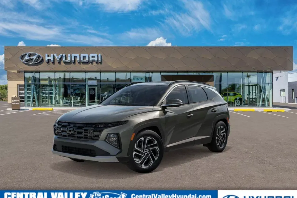 2025 Hyundai Tucson Limited photo 1