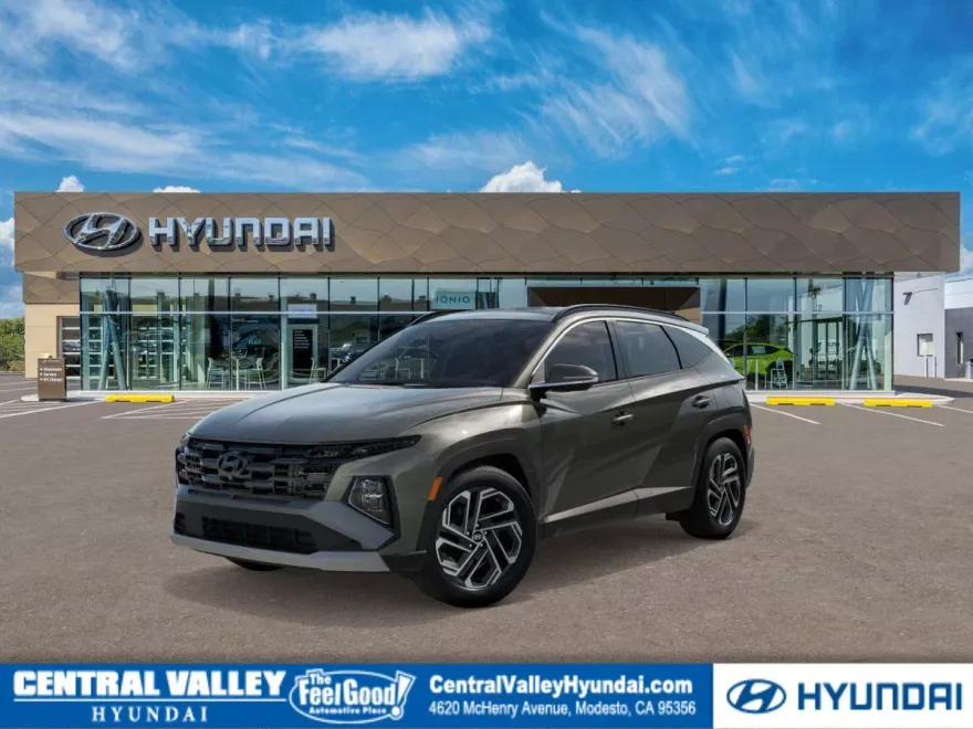 2025 Hyundai Tucson Limited photo 1