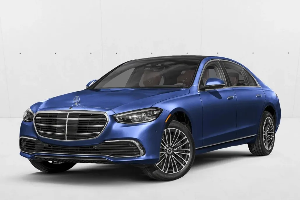 2026 Mercedes Benz S 580 4MATIC photo 1