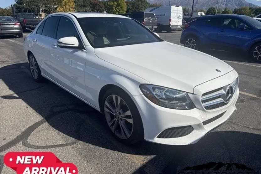 2018 Mercedes Benz C 300 photo 1