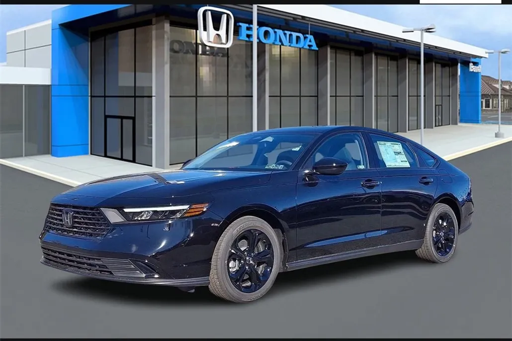 2025 Honda Accord SE photo 1