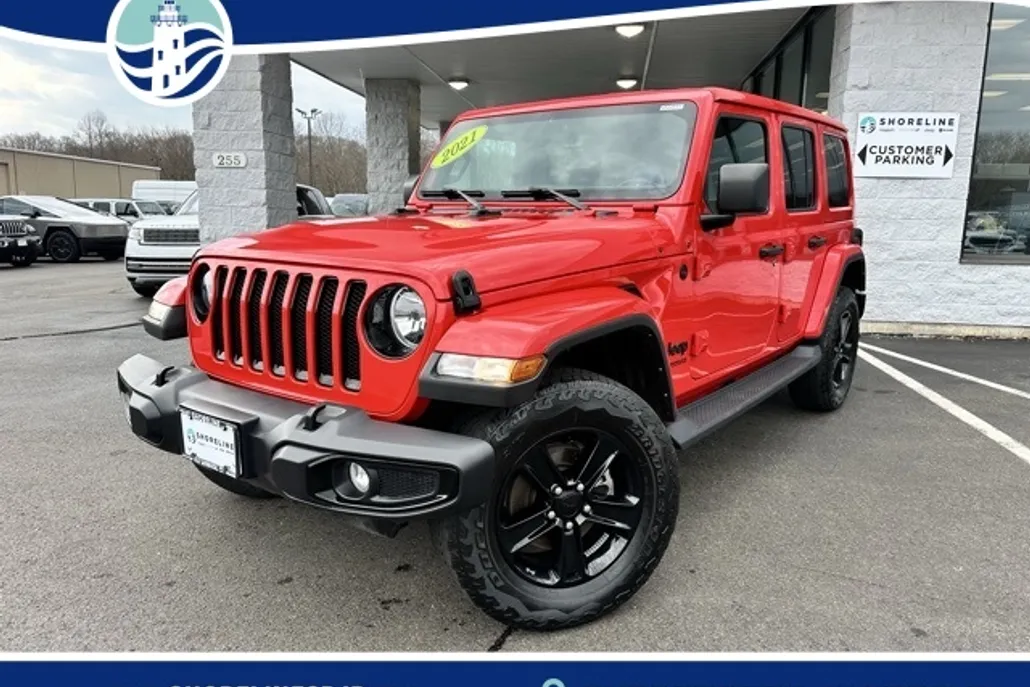 2021 Jeep Wrangler Unlimited Sahara Altitude photo 1