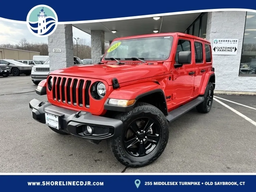 2021 Jeep Wrangler Unlimited Sahara Altitude photo 1
