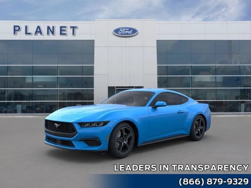 2025 Ford Mustang EcoBoost photo 1