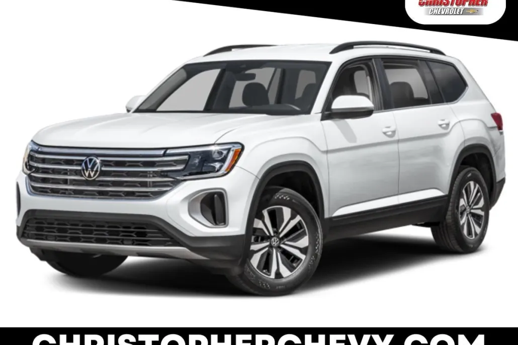2024 Volkswagen Atlas SE Technology photo 1