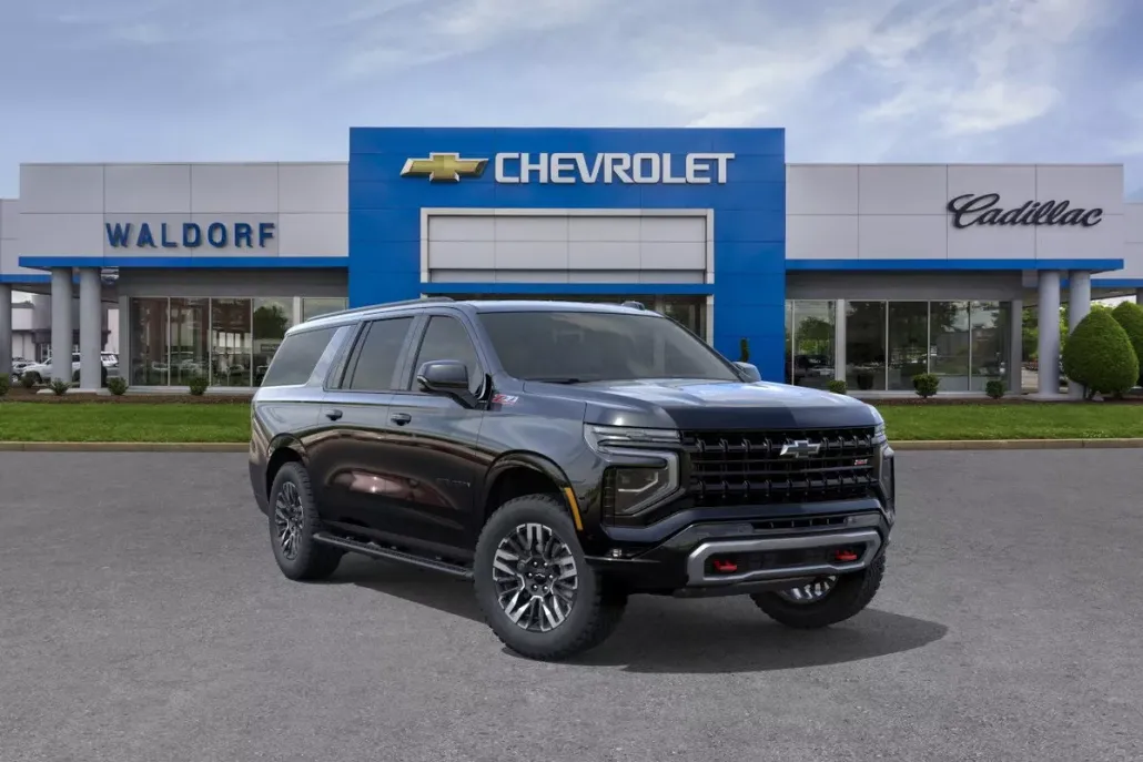 2026 Chevrolet Suburban Z71 photo 1