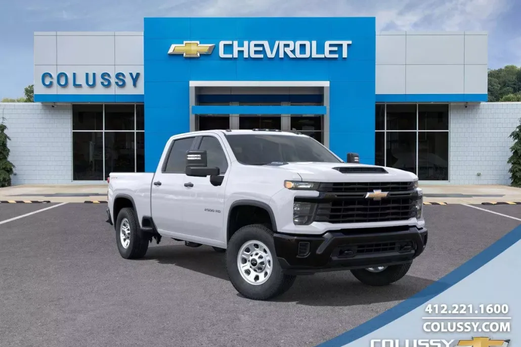 2025 Chevrolet Silverado 2500HD photo 1