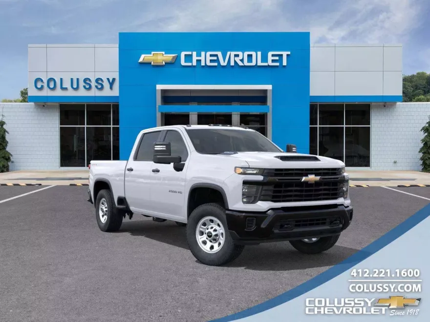 2025 Chevrolet Silverado 2500HD photo 1