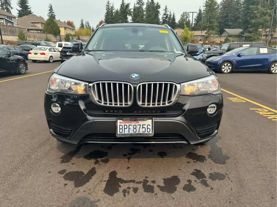 2016 Bmw X3 xDrive28i photo 1