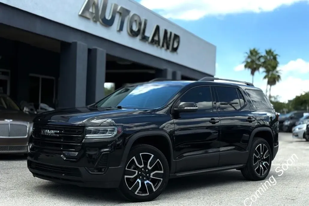 2021 Gmc Acadia SLT photo 1
