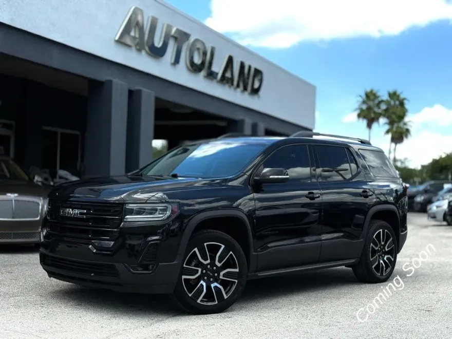 2021 Gmc Acadia SLT photo 1