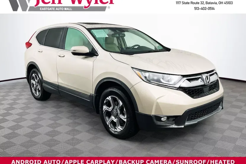 2019 Honda CR-V EX-L photo 1
