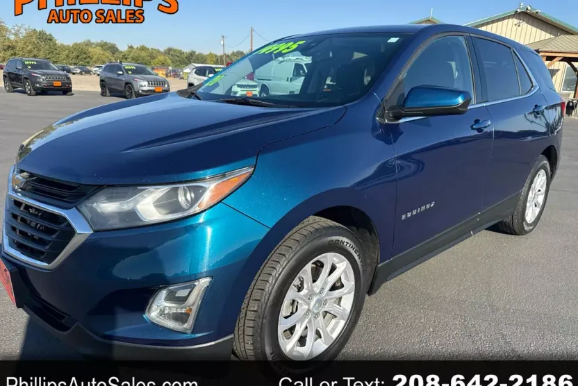 2020 Chevrolet Equinox photo 1