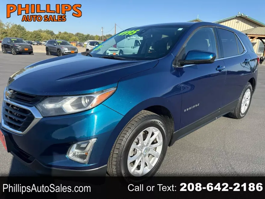 2020 Chevrolet Equinox photo 1