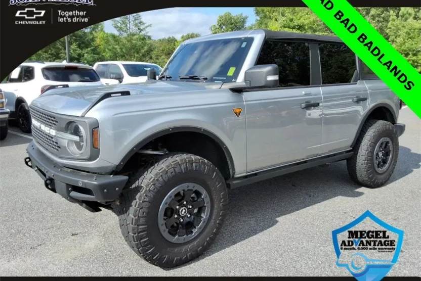 2023 Ford Bronco Badlands photo 1