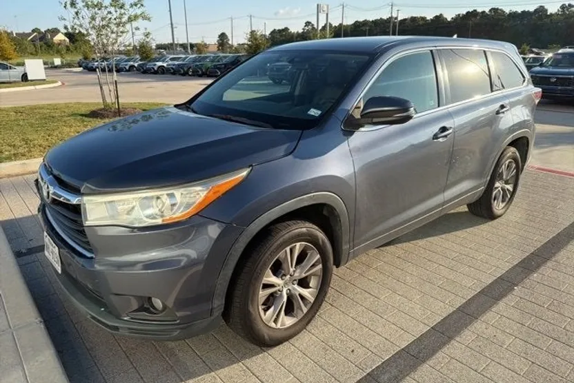 2014 Toyota Highlander Base photo 1