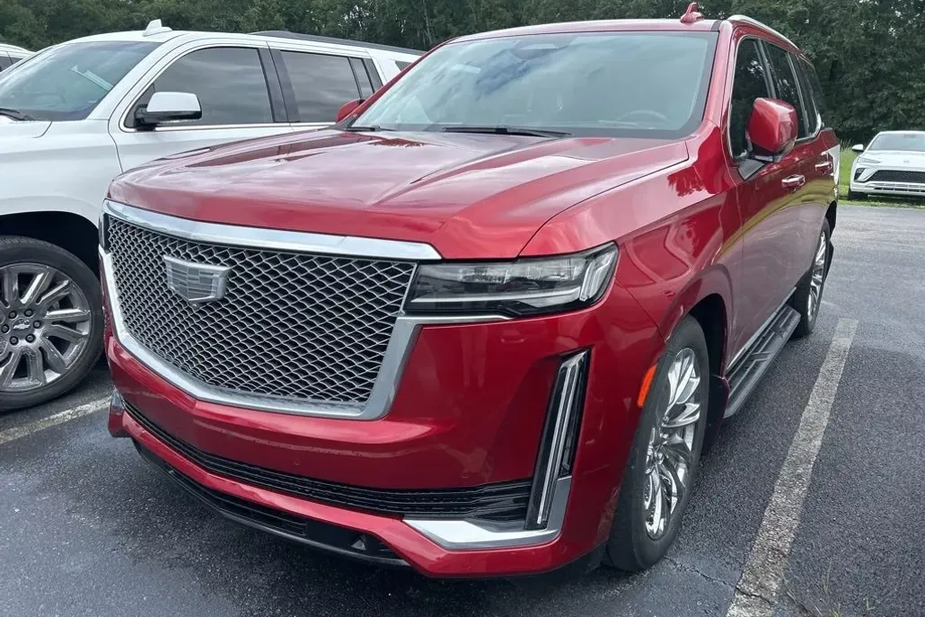 2021 Cadillac Escalade Premium Luxury Platinum photo 1