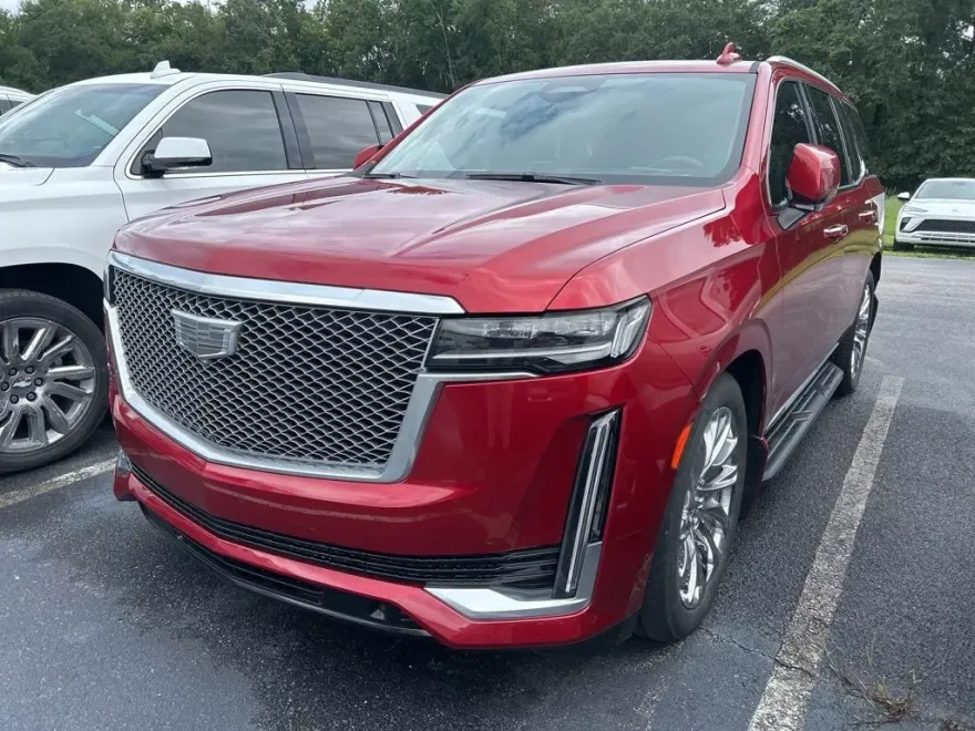 2021 Cadillac Escalade Premium Luxury Platinum photo 1