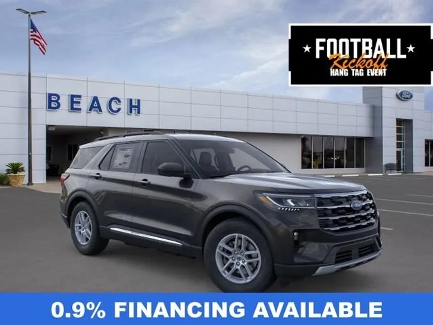 2025 Ford Explorer photo 1